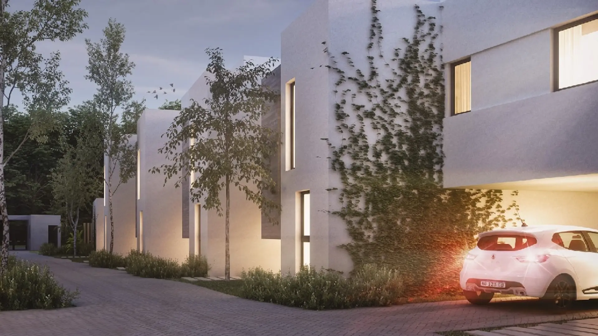 Las Calandrias: avanza el nuevo complejo residencial y comercial en Funes