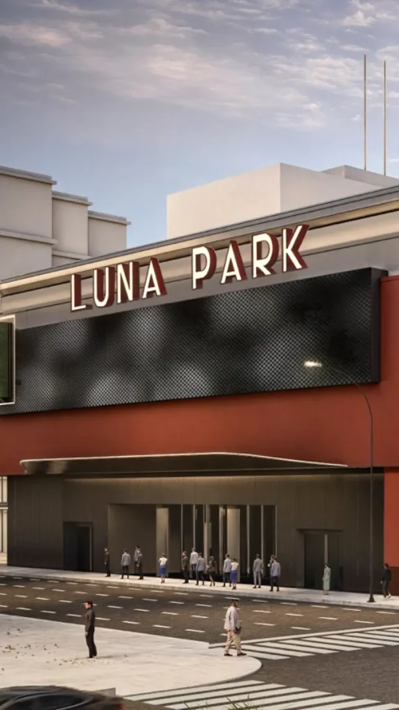 Así será la renovación del estadio Luna Park de Buenos Aires
