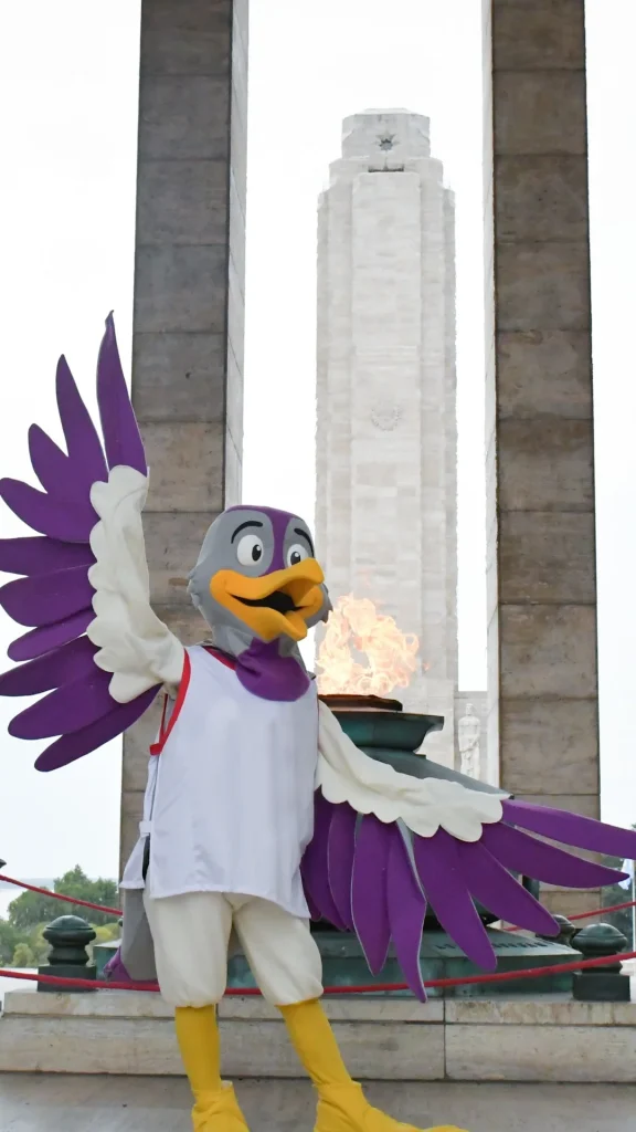 Regresa Teté: el personaje oficial de los Juegos de Alto Rendimiento Rosario 2025