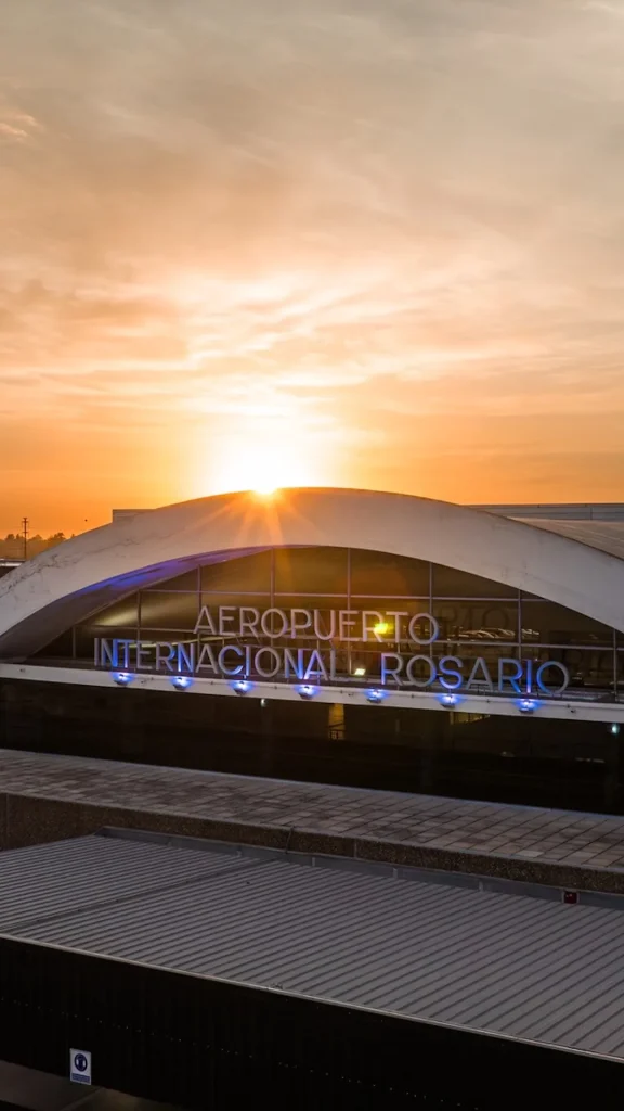 El aeropuerto de Rosario invirtió casi mil millones de pesos en obras de modernización