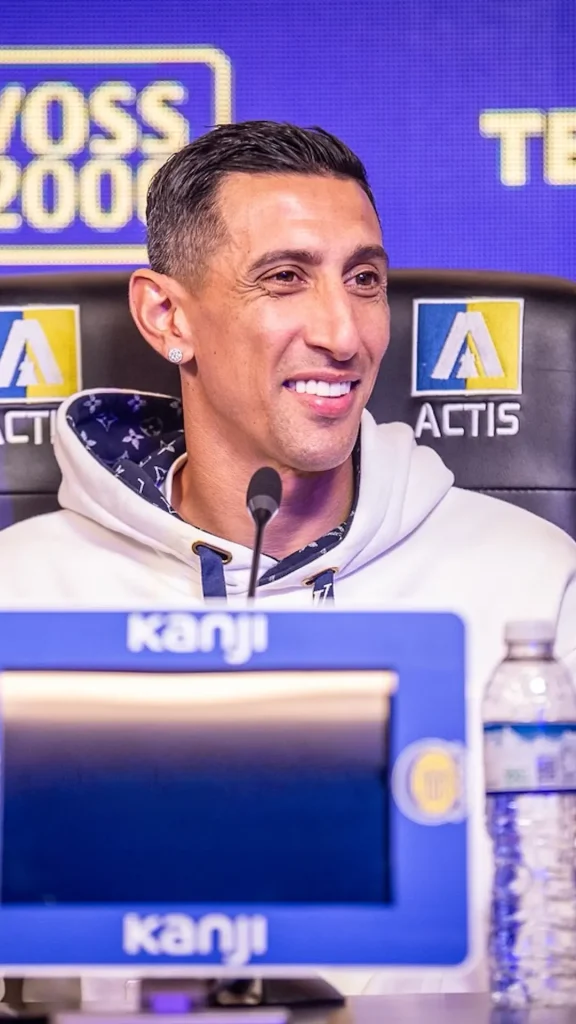 Ángel Di María ya es jugador de Rosario Central y su primer partido será el 12 de julio