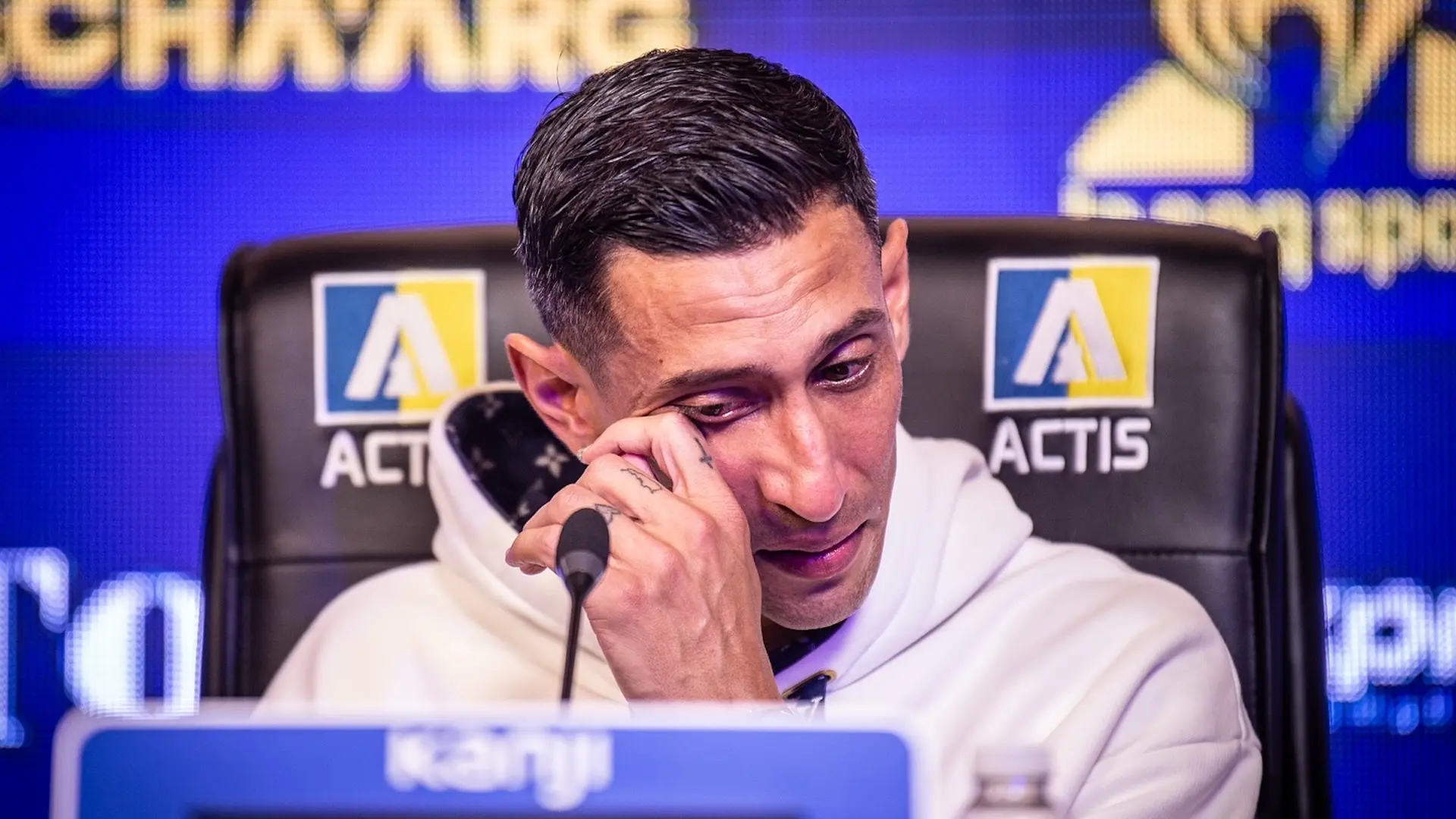 Ángel Di María ya es jugador de Rosario Central y su primer partido será el 12 de julio