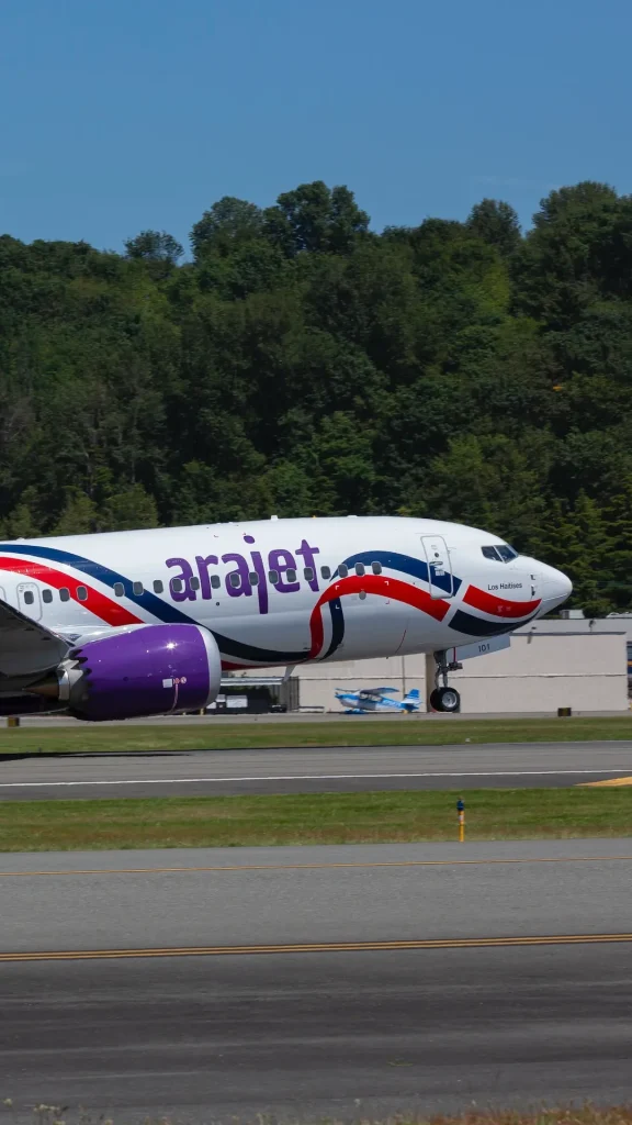 50% de descuento en pasajes con Arajet hasta el 27 de julio
