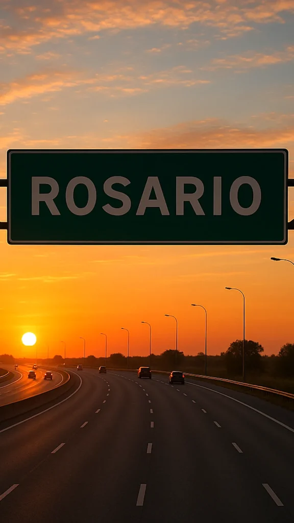 Avanzan las obras del tercer carril de la autopista Rosario Santa Fe