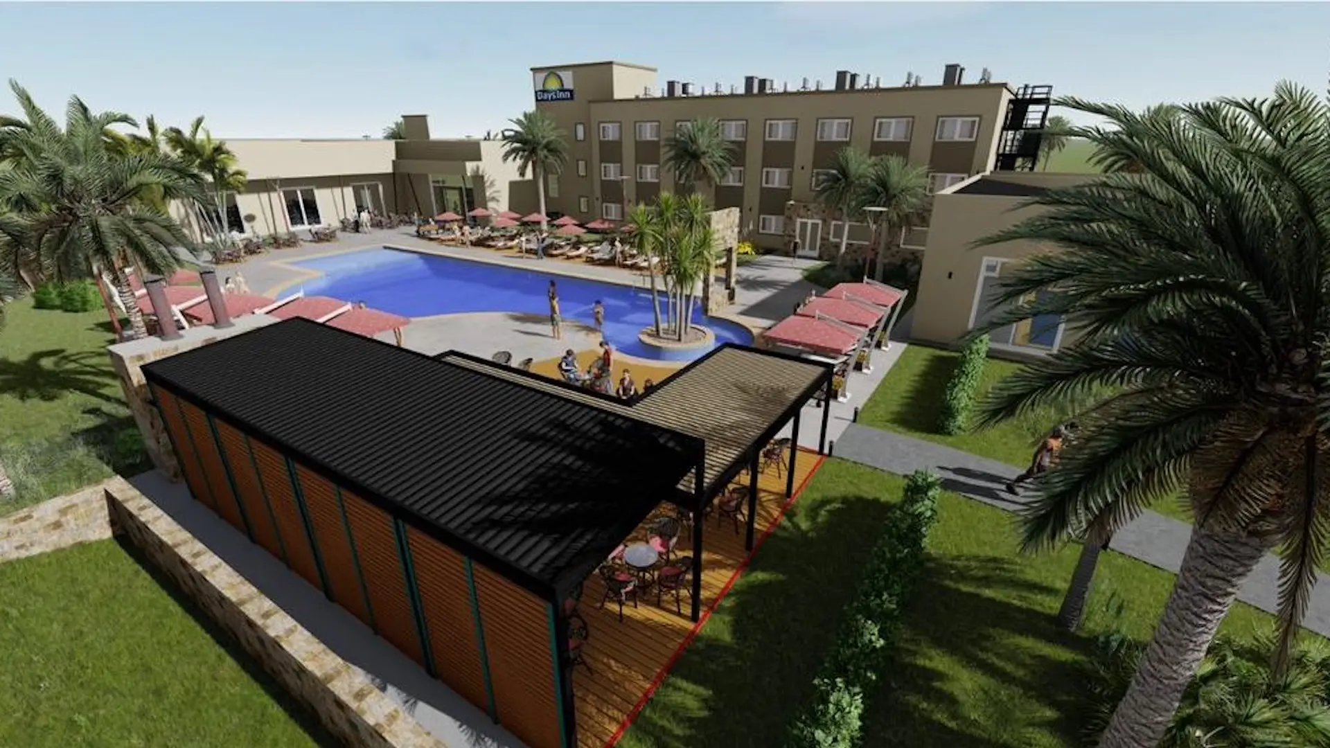 Así será el nuevo hotel Days Inn en Concepción del Uruguay