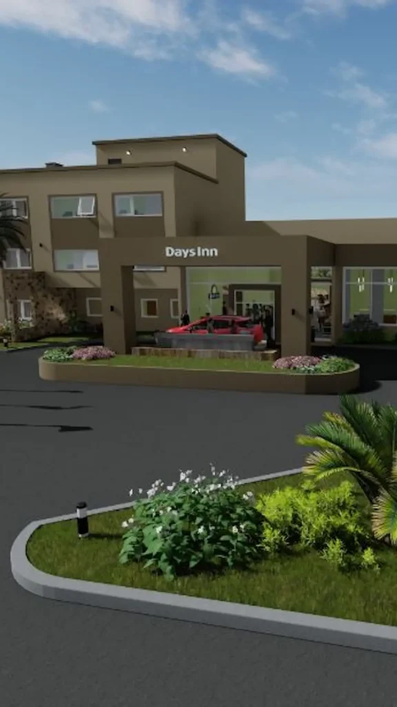 Así será el nuevo hotel Days Inn en Concepción del Uruguay