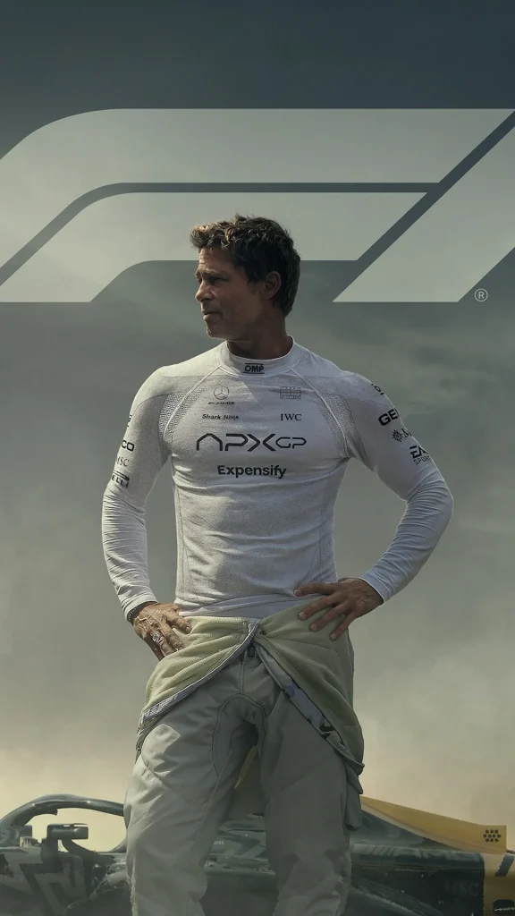 La película F1 es el mayor éxito de Apple TV