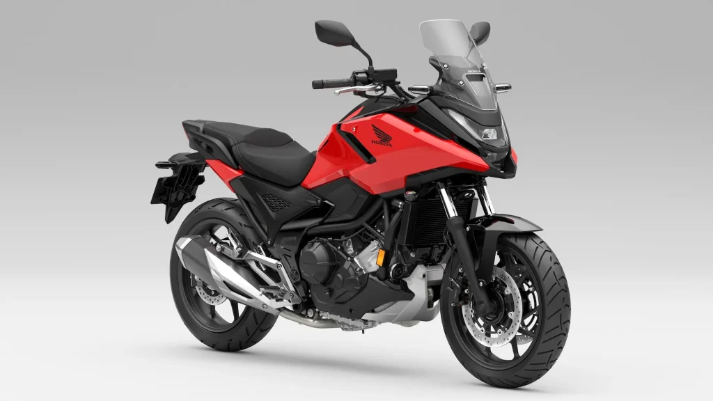 Esta es la nueva moto Honda NC750X