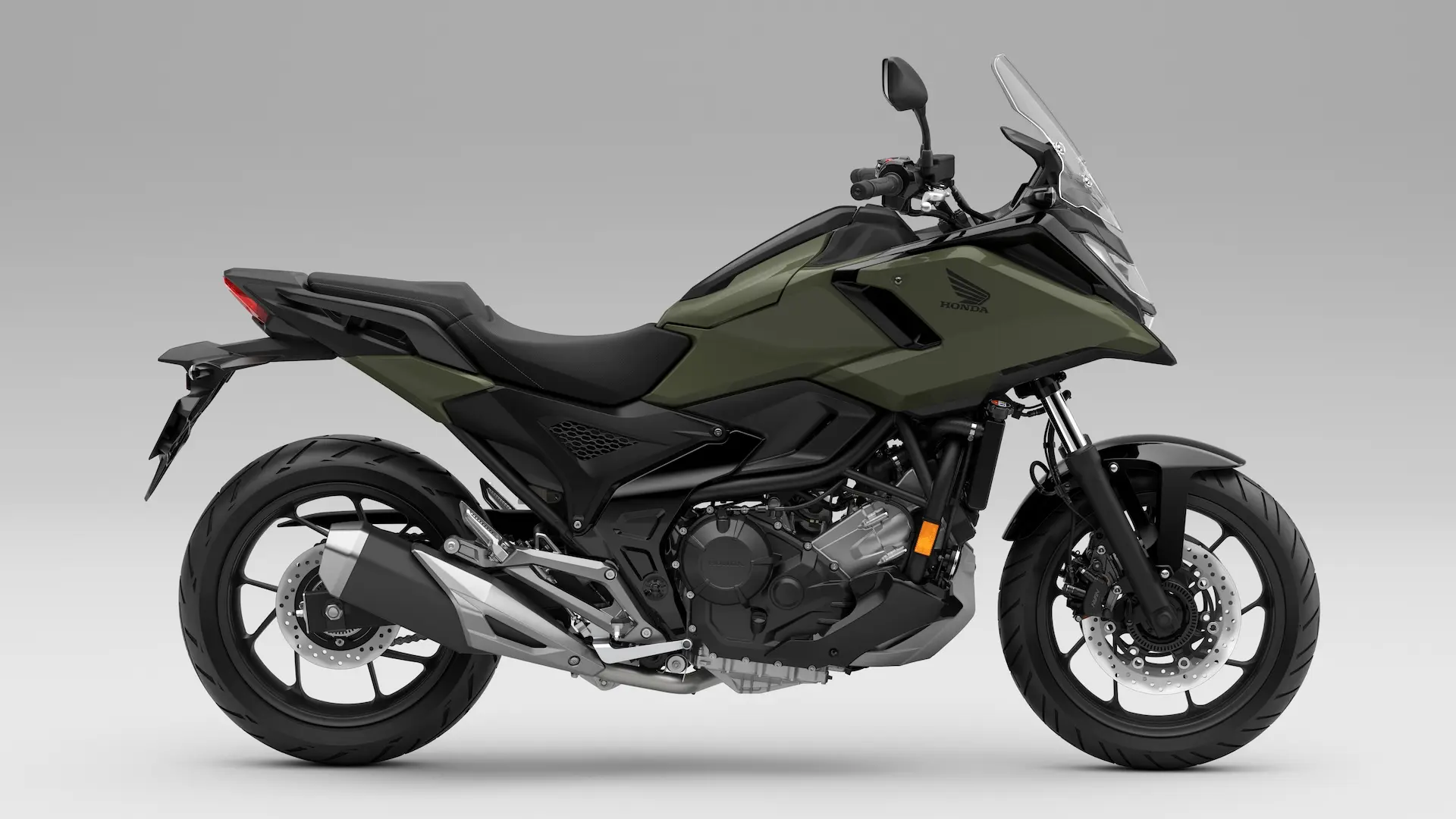 Esta es la nueva moto Honda NC750X