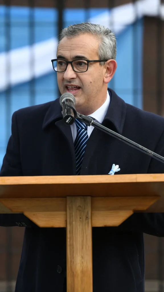 Pablo Javkin anticipó que en 2026 Rosario será una ciudad autónoma