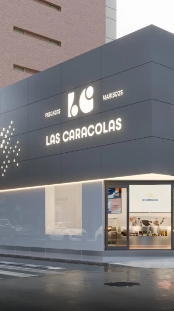 Las Caracolas desembarca en Funes con una propuesta gourmet de 1.200 metros cuadrados