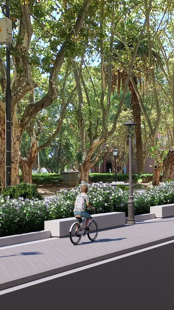 Harán modificaciones al plan original de remodelación de la Plaza 25 de Mayo