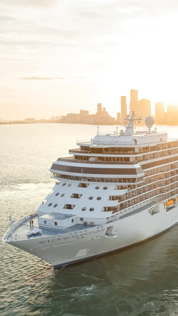 Regent Seven Seas Cruises lanzó sus cruceros para 2027 y 2028