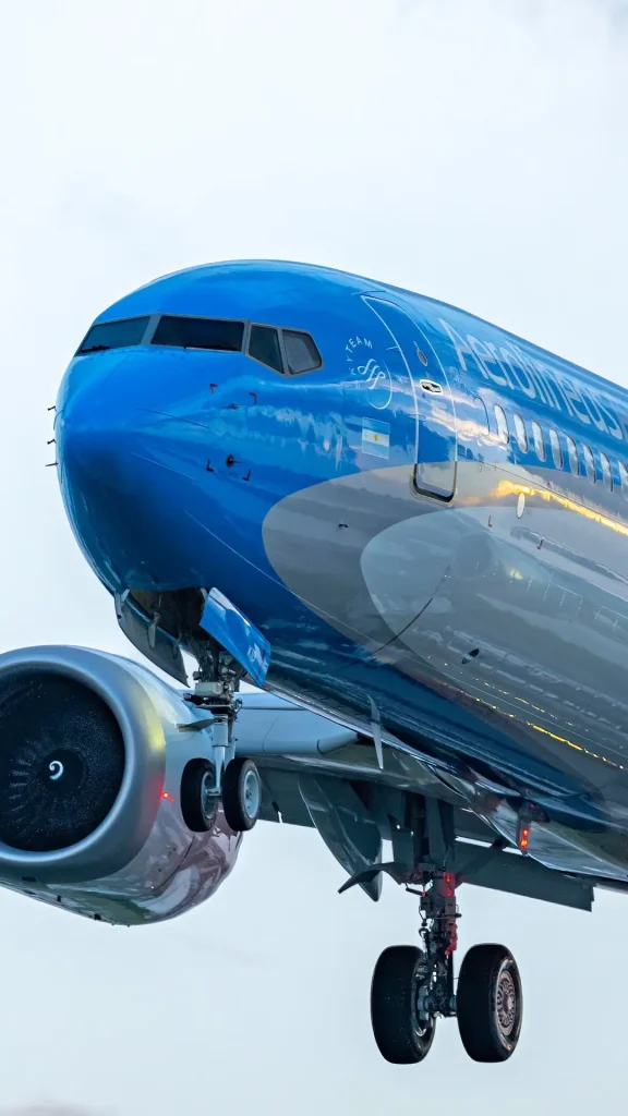 Aerolíneas Argentinas logró ganar dinero por primera vez desde 2008