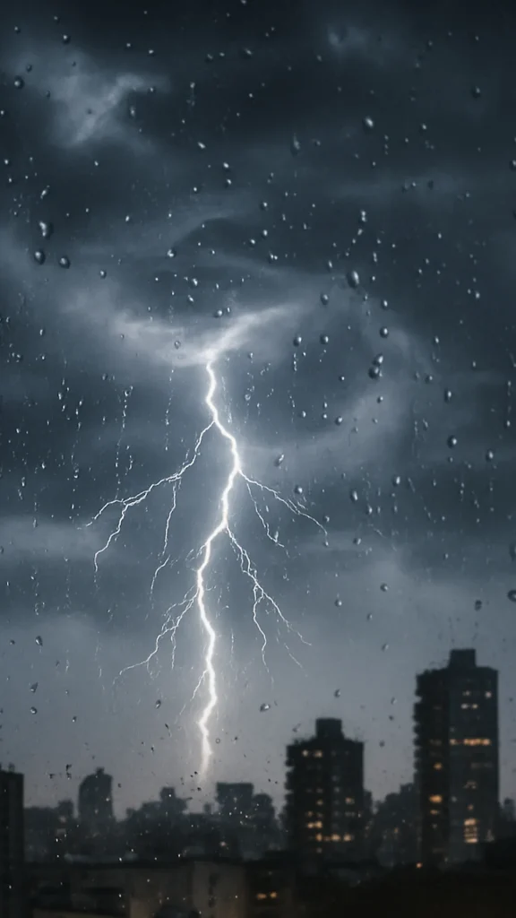 Alerta meteorológica en Rosario para este sábado 30 de agosto: llega la tormenta de Santa Rosa