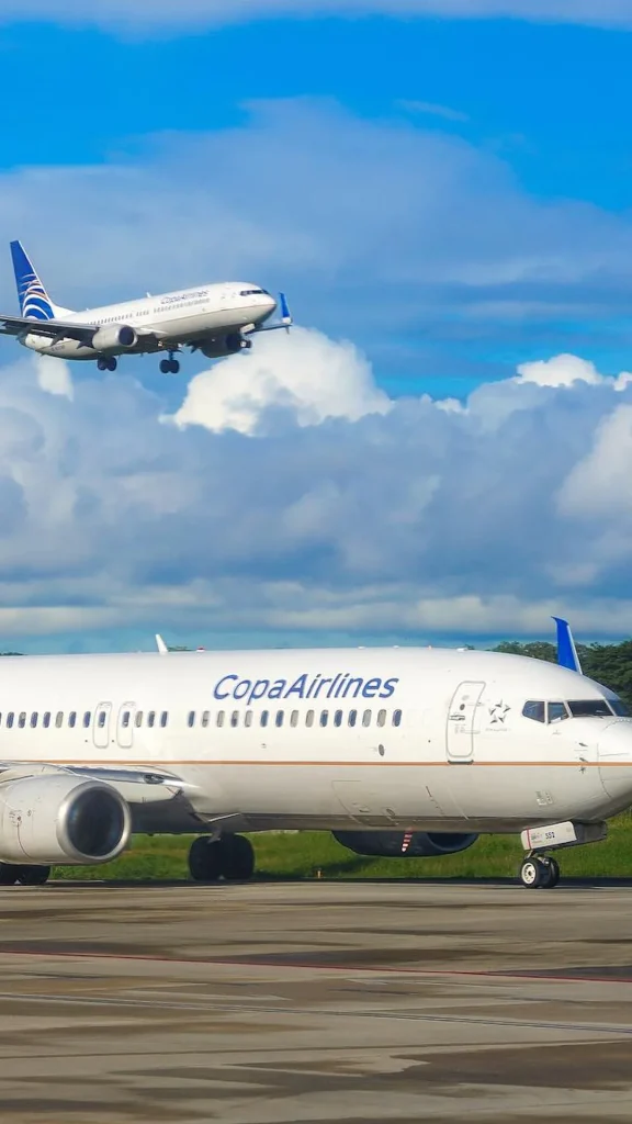 Copa Airlines también cancelará los vuelos en Rosario entre septiembre y diciembre