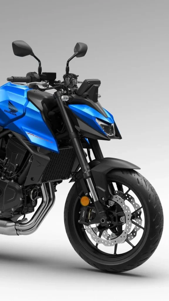 Llegó la nueva Honda CB750 Hornet
