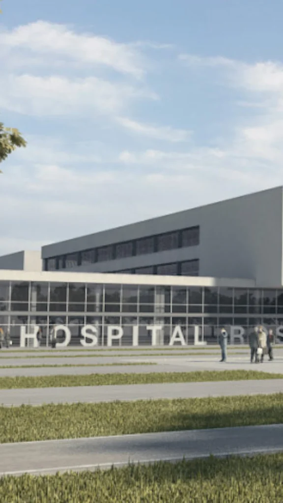 70 mil millones de pesos para terminar el Hospital Regional Sur