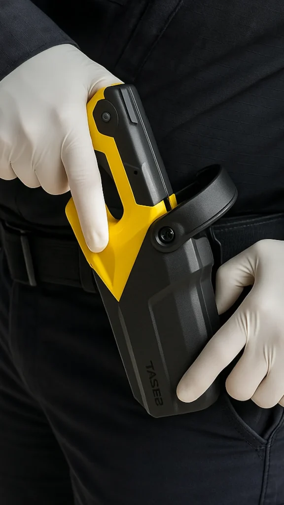 La policía de la provincia de Santa Fe usará pistolas Taser
