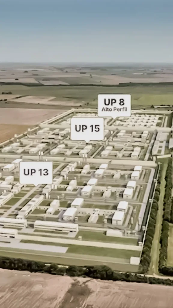 Avanza la construcción de la Unidad Penitenciaria Nº13 en Piñero