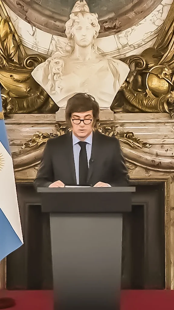 El discurso completo del presidente Javier Milei: anuncio del Presupuesto 2026
