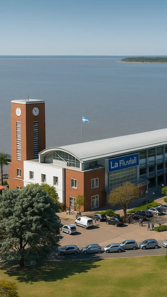 Cómo será la reconstrucción del muelle de la Terminal Fluvial de Rosario