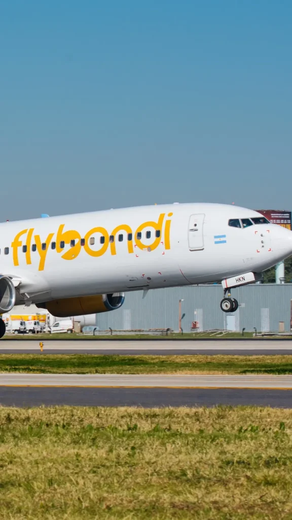 La aerolínea Flybondi lanza vuelos a Lima