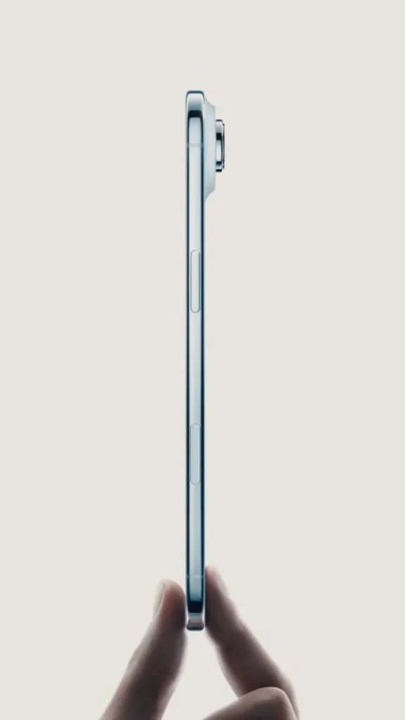 El nuevo iPhone 17 Air revoluciona: ¿cómo es y cuánto mide?