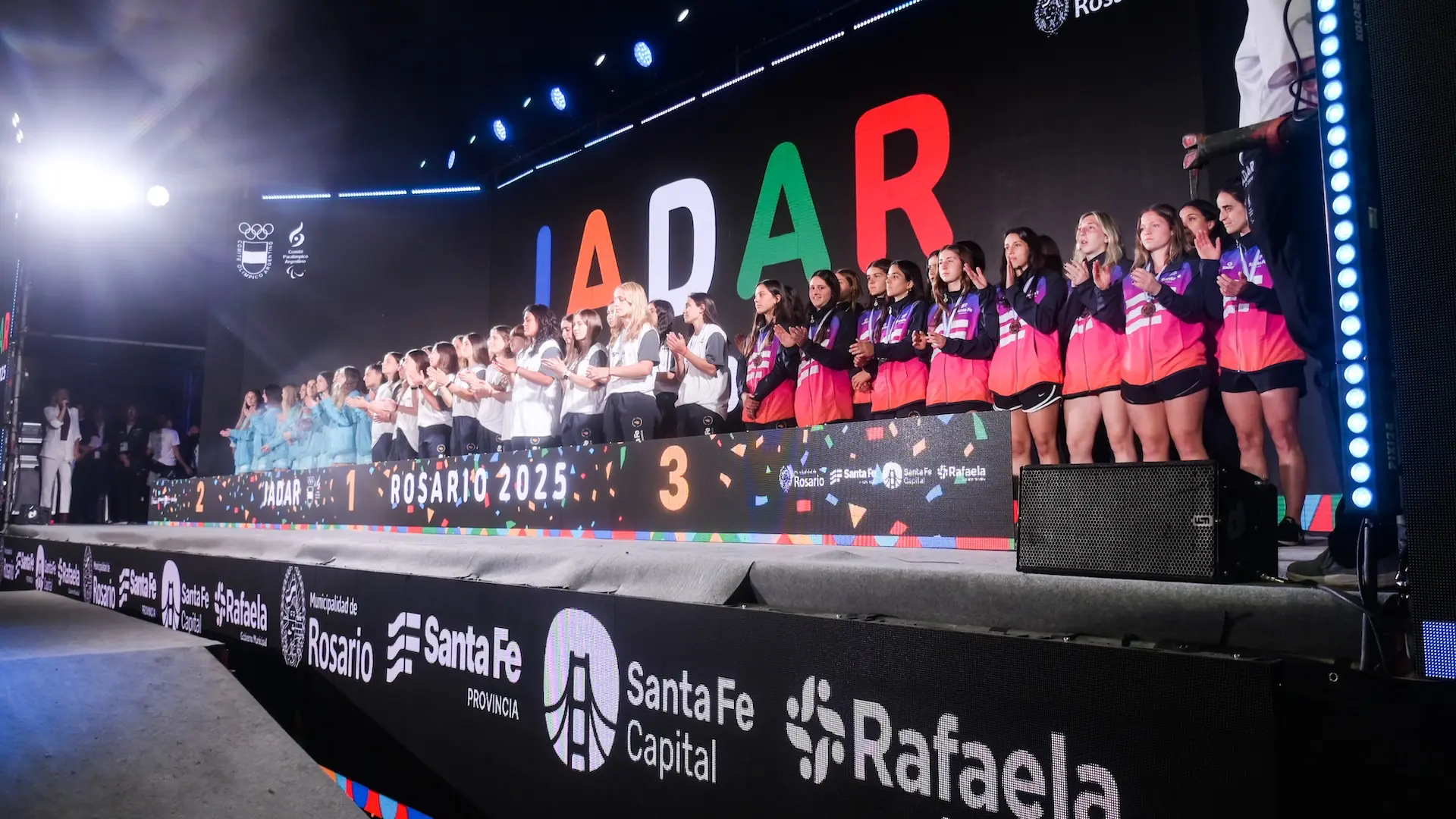 ¿Cómo quedó el medallero de los juegos Jadar 2025?