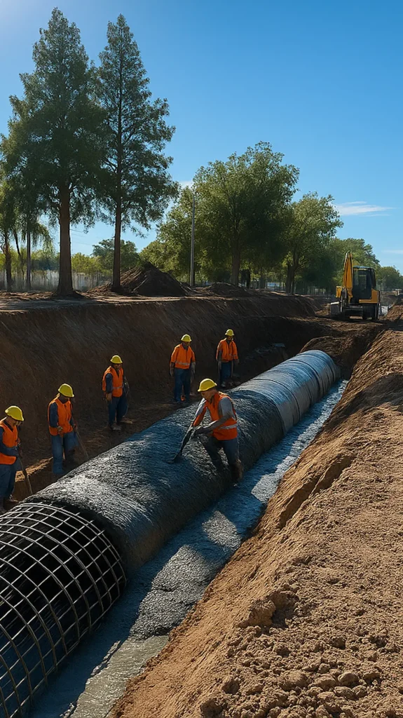 Las obras de la Av. Jorge Newbery ya están listas en un 60%