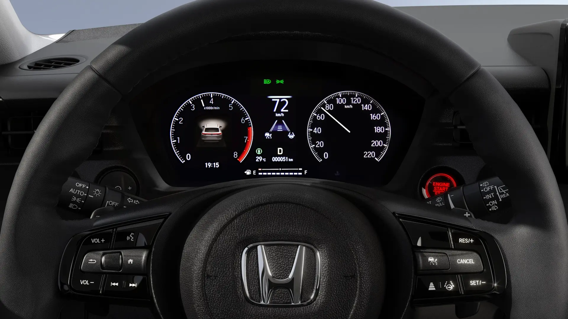 Así es la nueva Honda HR-V: imágenes y precios
