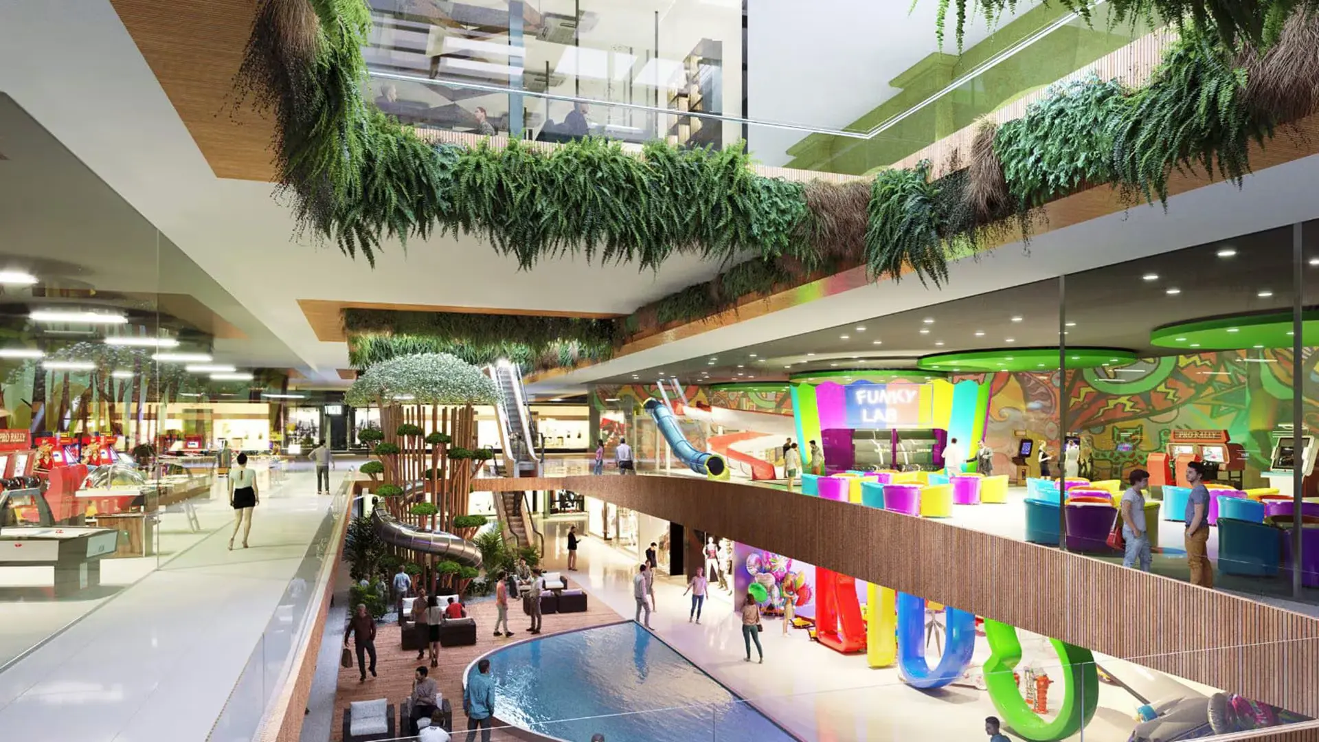 En noviembre, inaugura OH Buenos Aires, el nuevo shopping donde estaba Buenos Aires Design