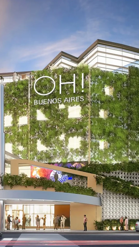 En noviembre, inaugura OH Buenos Aires, el nuevo shopping donde estaba Buenos Aires Design
