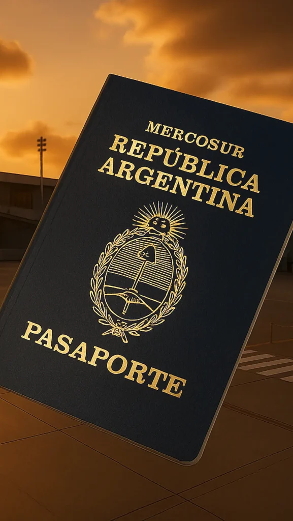 Se pueden chequear y reponer los pasaportes con fallas en el aeropuerto de Rosario