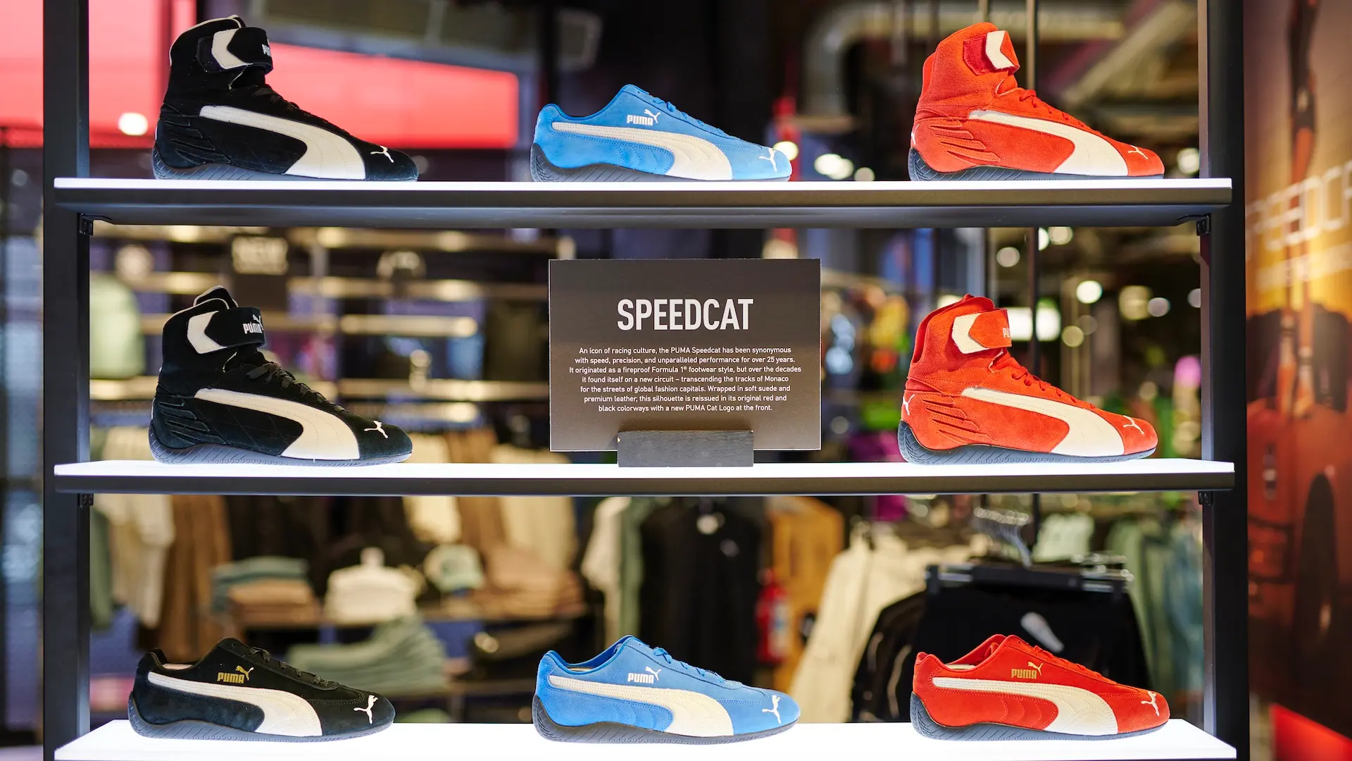 Puma inaugura un mega local en Alto Rosario Shopping
