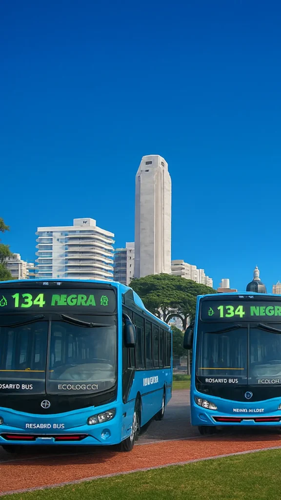 La línea 134 de colectivos sumó más unidades 0KM