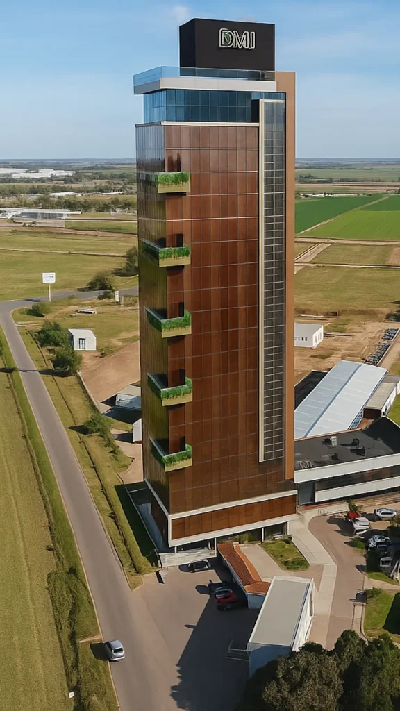 Así será DM11: la nueva torre en Alvear con el sello de Ángel Di María