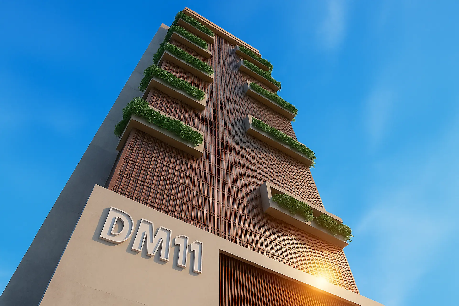 Así será DM11: la nueva torre en Alvear con el sello de Ángel Di María
