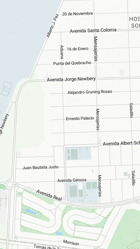 Las obras de la Av. Newbery ya están listas en más del 70%