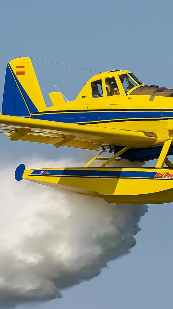 La provincia de Santa Fe sumará un avión hidrante para combatir incendios forestales