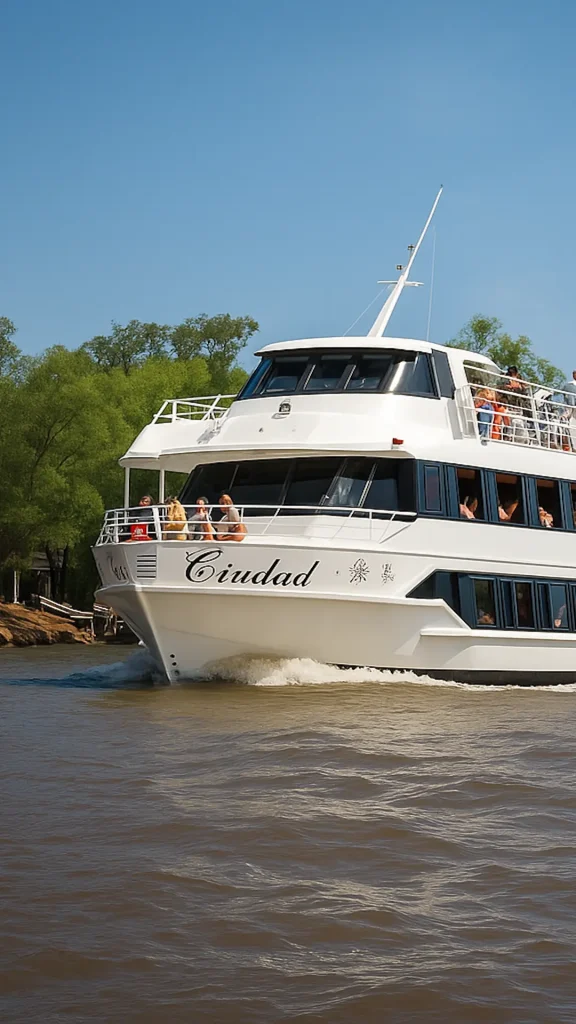 Buscan fondos privados para recuperar el Barco Ciudad de Rosario