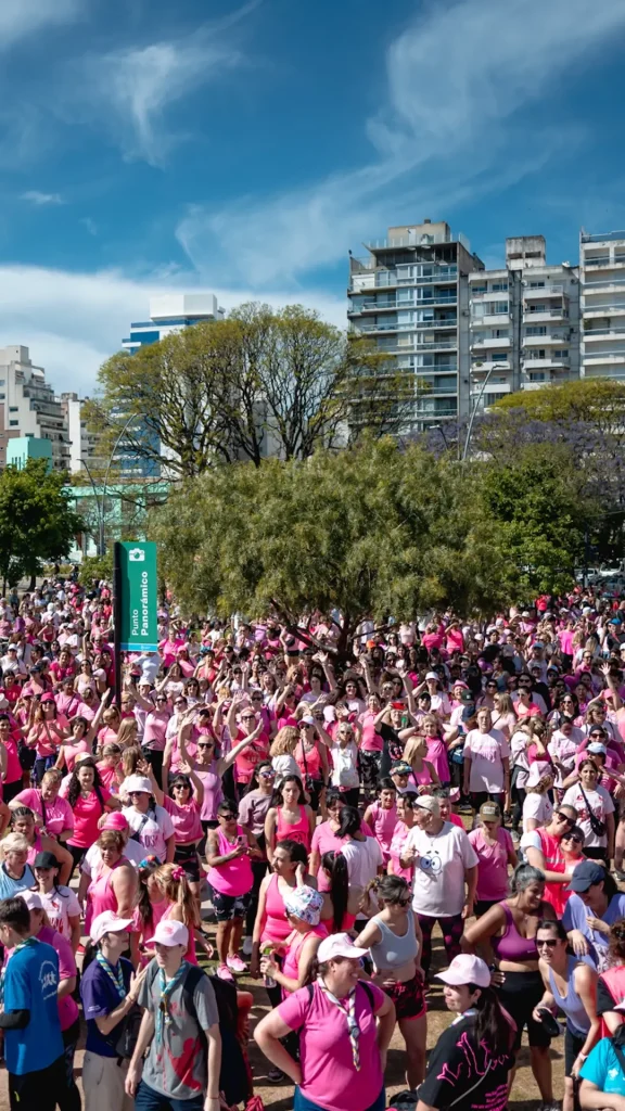 Llega la Caminata Rosa Rosario 2025