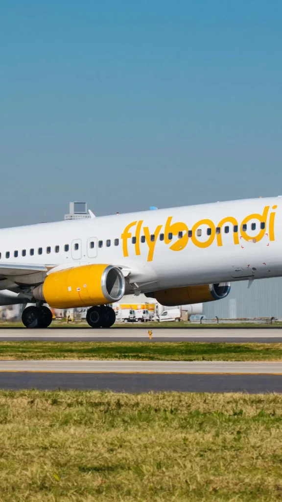 Flybondi lanzó más vuelos desde Córdoba