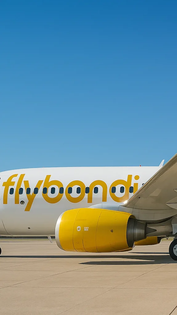 Flybondi lanza récord de vuelos a Brasil durante el verano 2026