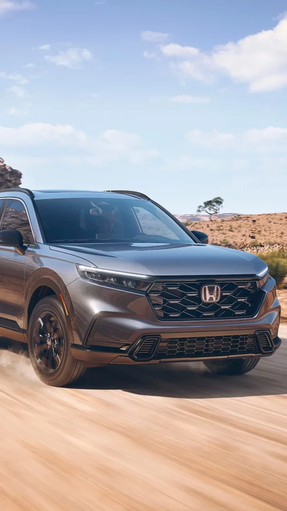 La Honda CR-V cumplió 30 años