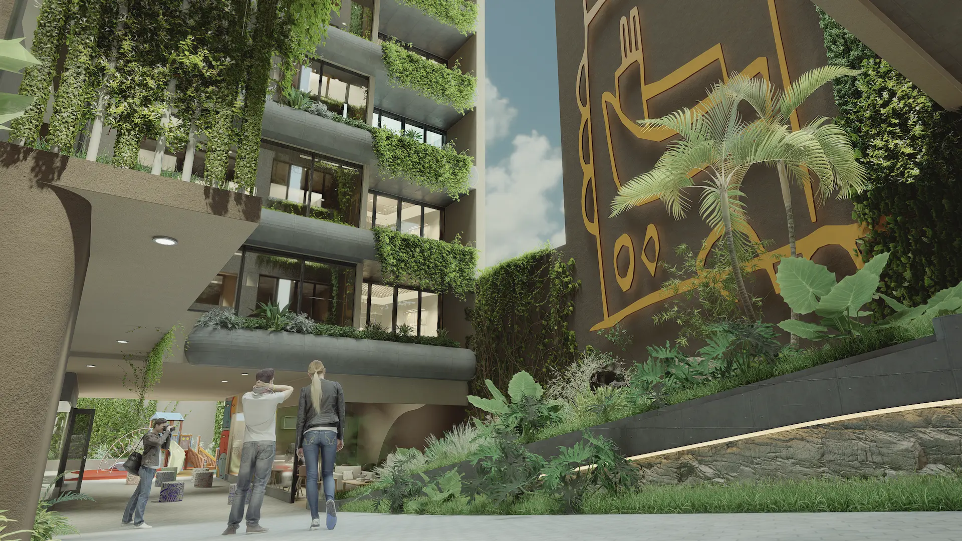 Howo by Milo Lockett: así son las nuevas torres de Pascual Construcciones