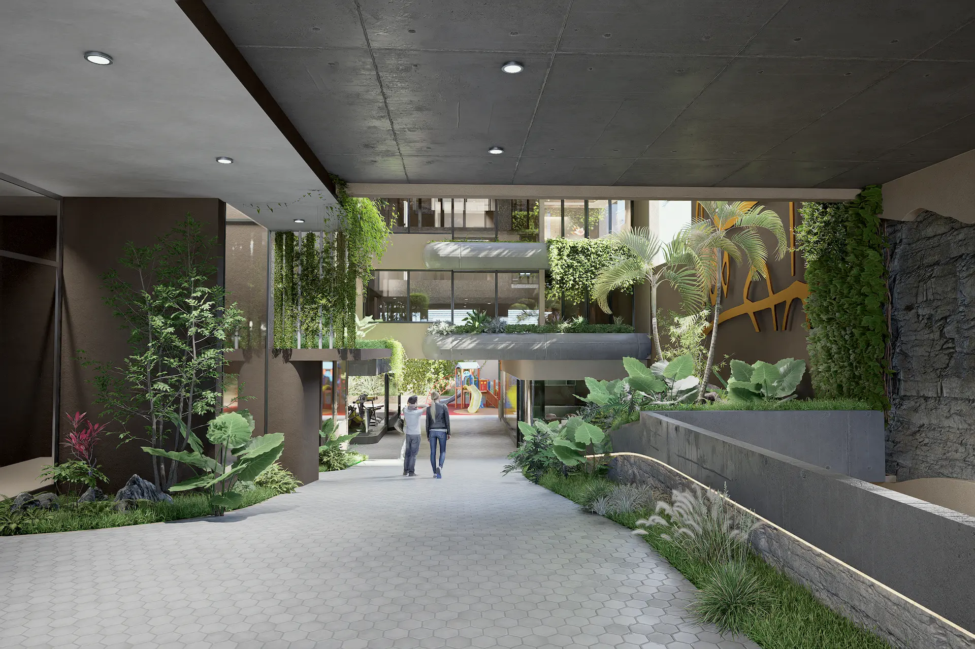 Howo by Milo Lockett: así son las nuevas torres de Pascual Construcciones