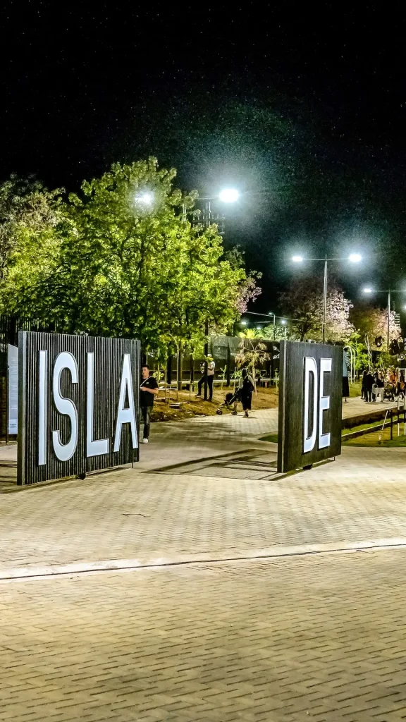 Inauguró la ampliación de La Isla de Los Inventos