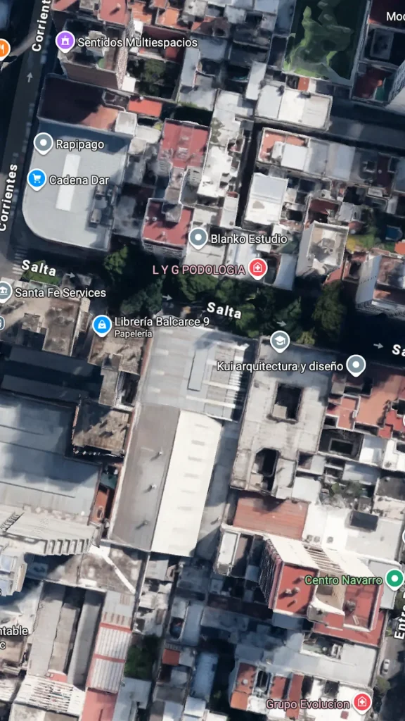 Lattuca busca construir un nuevo edificio en Salta al 1300