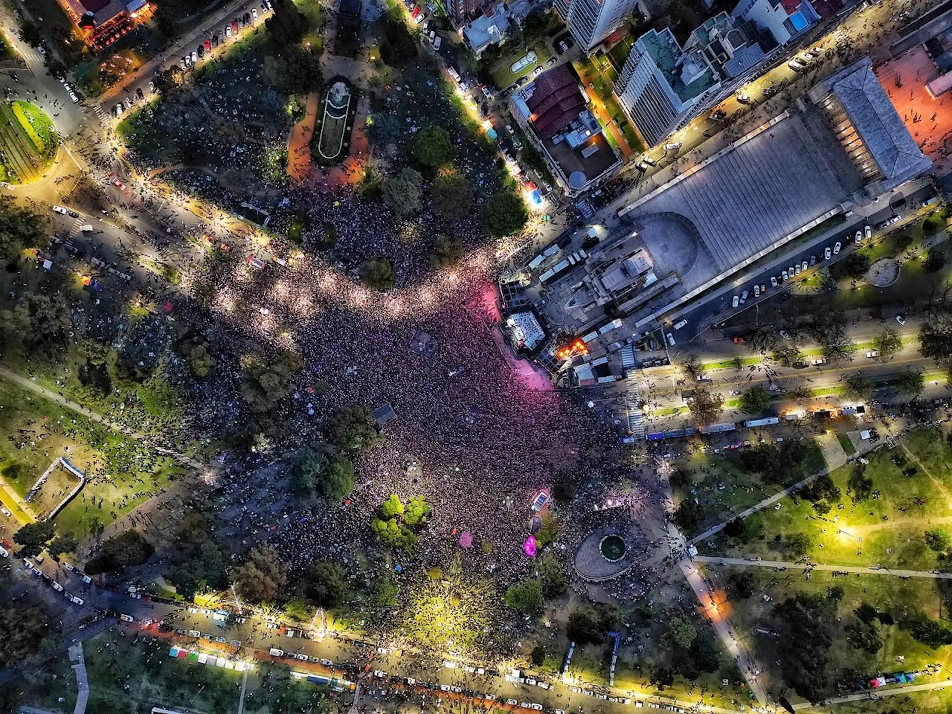 Así fue el show de Nicki Nicole en Rosario: imágenes